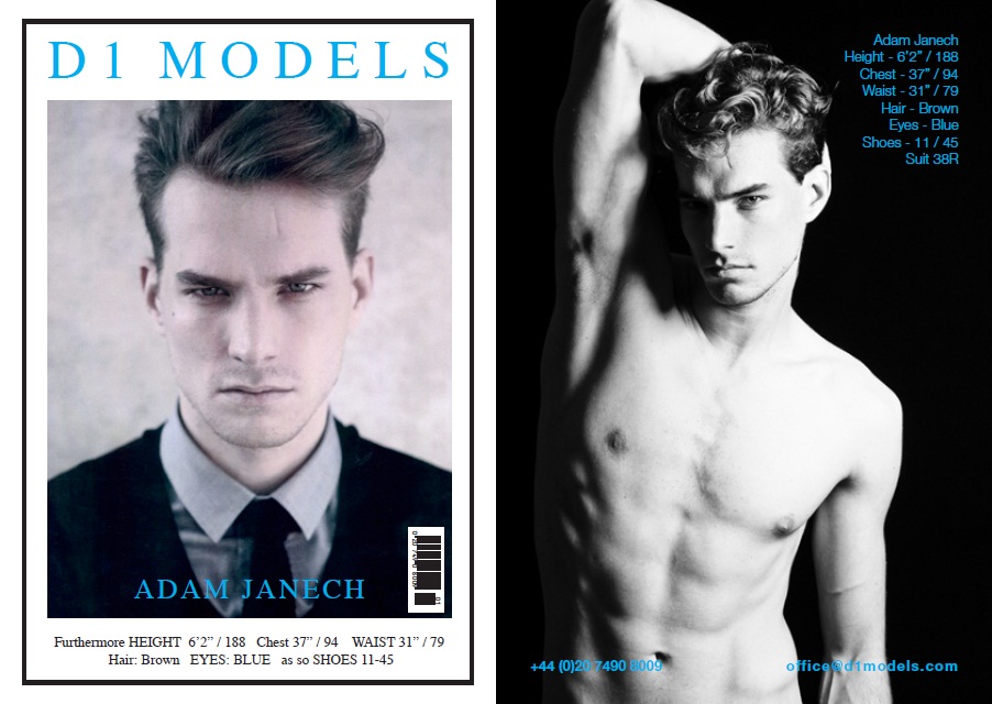 SS12 London D1 Models024_Adam Janech