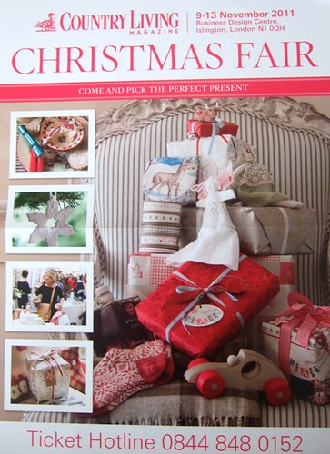 Country Living Christmas Fair Poster