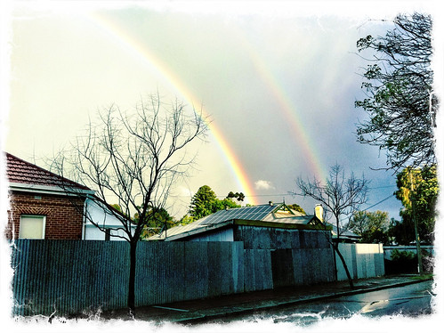 Double rainbow. Day 300/365.