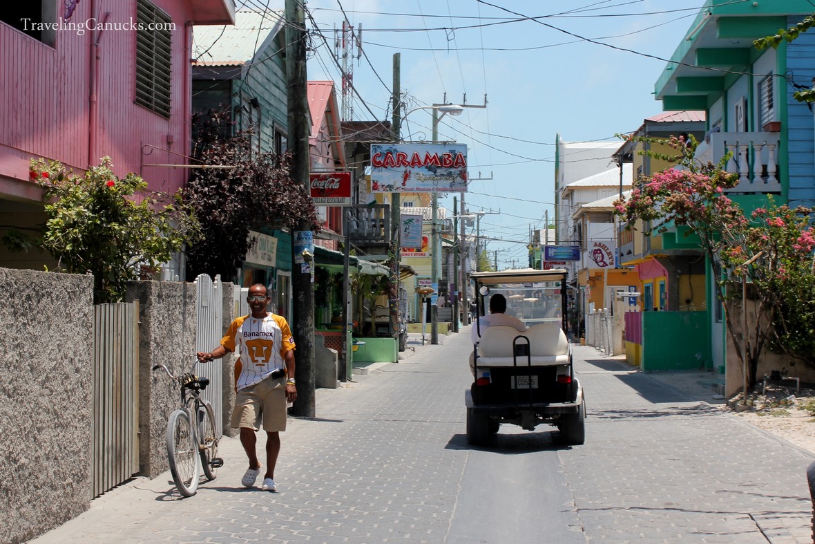 Streets of San Pedro, Ambergris Caye