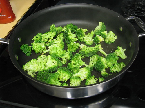 broccoli steamed