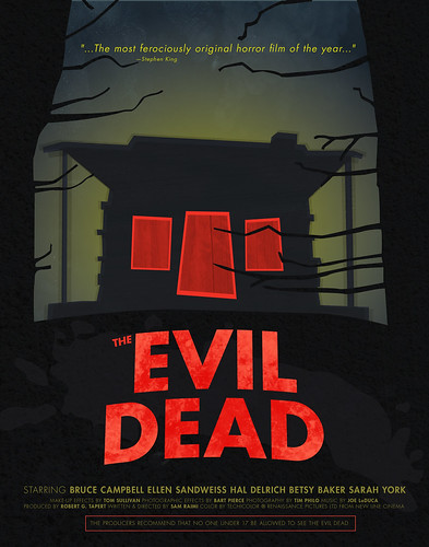 evil dead poster
