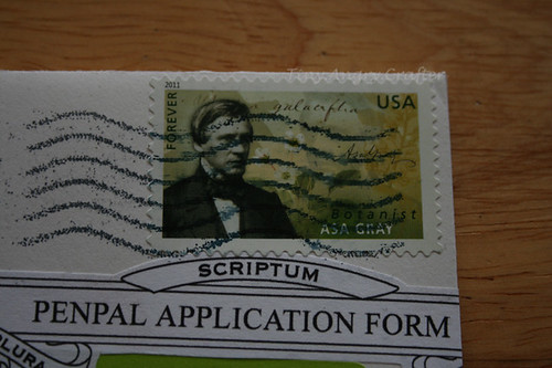 Asa Gray stamp