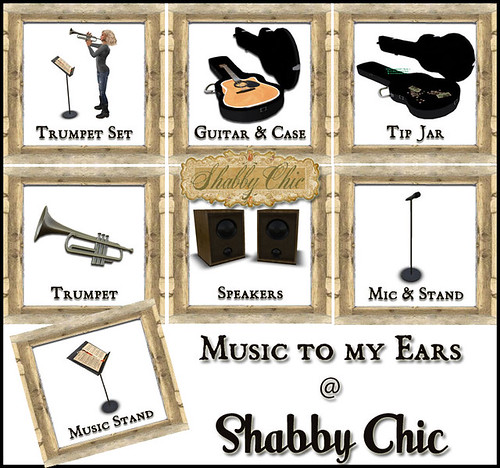 Shabby Chic - Music to My Ears by Shabby Chics