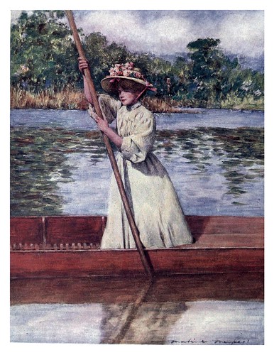 001-En el rio-The Thames-1906- Mortimer Menpes