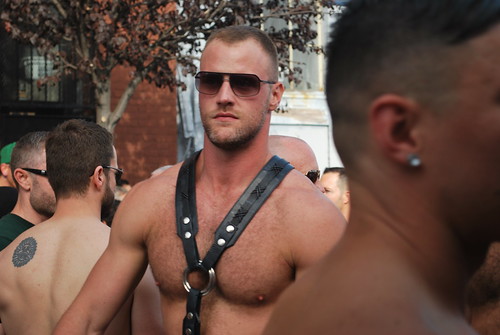 Folsom Street Fair 2011 San Francisco a great day to see feel and wear 