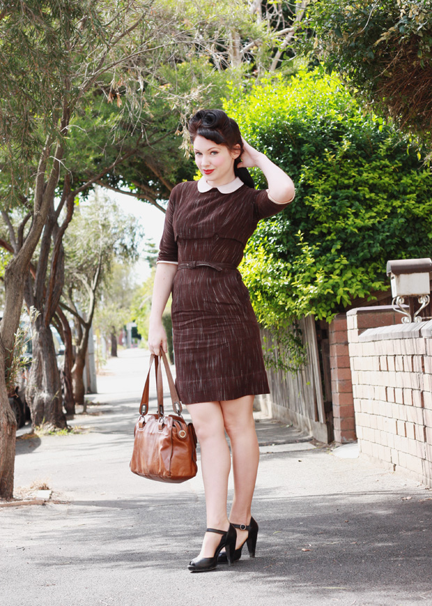 vintage forties dress