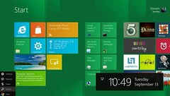 Windows 8. Like five of these are icons. The rest are little bits of data. Sorry they are squares, but they are not icons.
