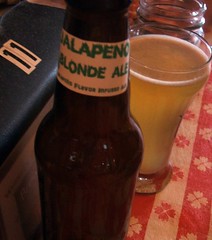 Jalapeno beer