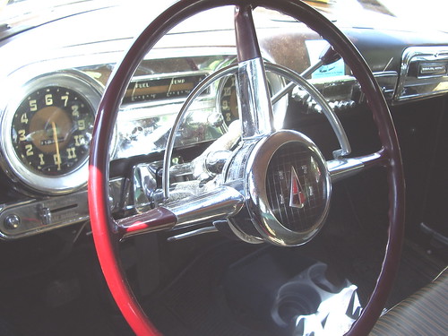 1951 Hudson Hornet Dashboard by tastnou cestu From tastnou cestu