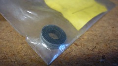Cissell OP203 intake o-ring seal