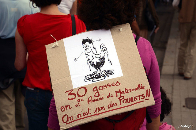 Manifestation du 27 septembre 2011 - Orléans