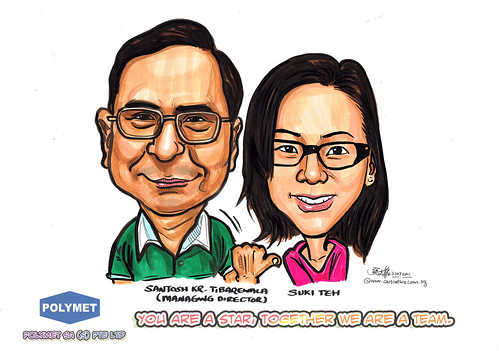 Caricatures for Polymet - 18