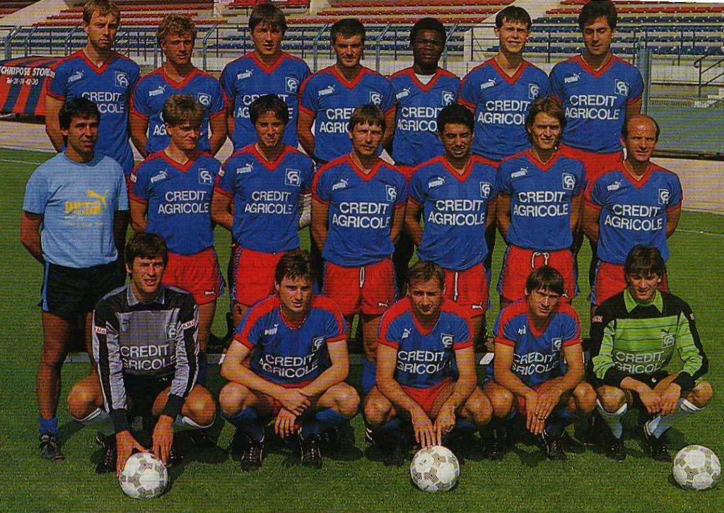 Caen 1986-87
