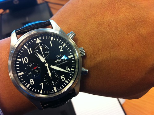 IWC 3717 Pilot's Watch Chronograph