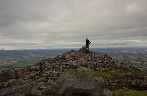 On the summit of Sugarloaf Hill