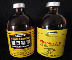 Injectable vitamins