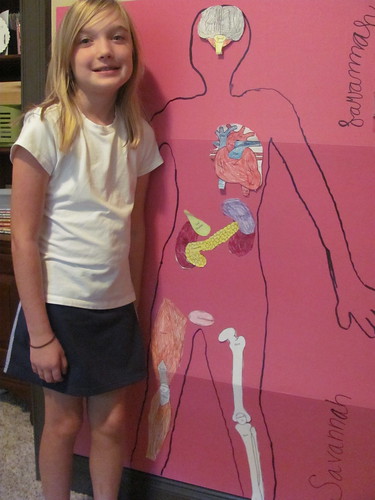 Savannah and "Her Body"