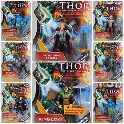 Thor 3.75-inch collage