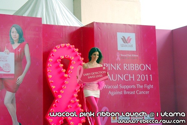 Wacoal Pink Ribbon Launch @1 Utama-4