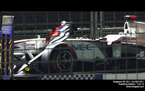 Singapore GP 2011 - F1 Qualifying Session