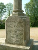St Matthews Thorpe Hamlet War Memorial - Fowler to Robinson