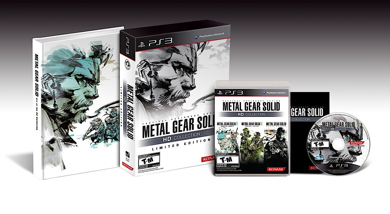 Metal Gear Solid HD Collection (PS3 / PlayStation 3) Game 