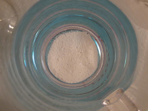 sweetener in pitcher