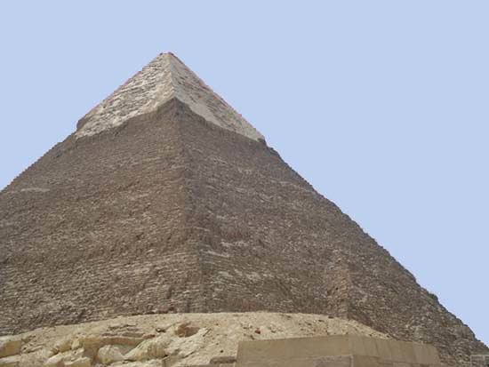 Pharaoh Khafre pyramid 2