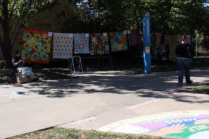 Quilts on the Quad 006