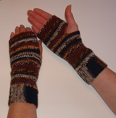 Basic Fingerless Gloves