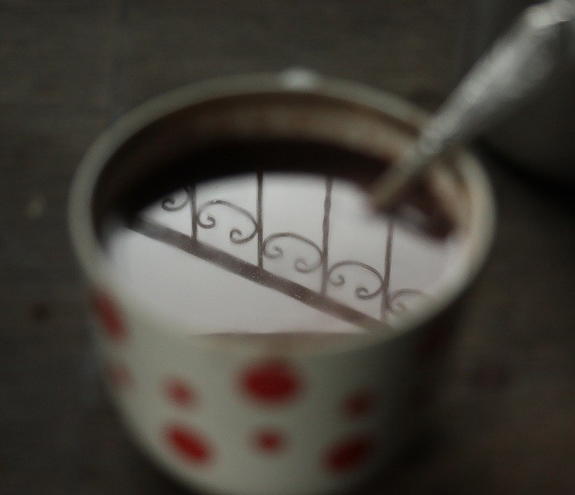 hot cacao drink