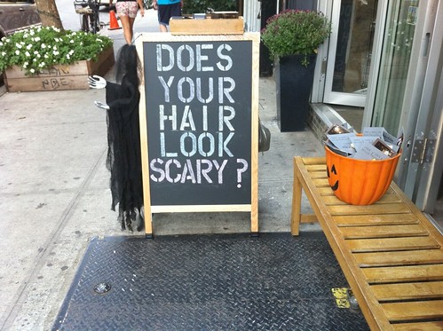 Scary Hair, East Village