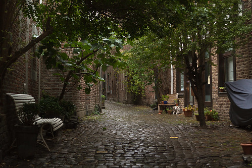 Liege's tiny alley