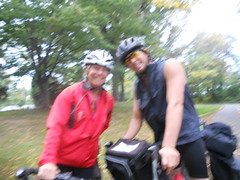 Bike Commute 113: Mom and Son on Tour by Rootchopper