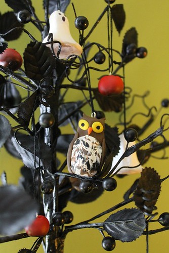 Halloween Tree - owl