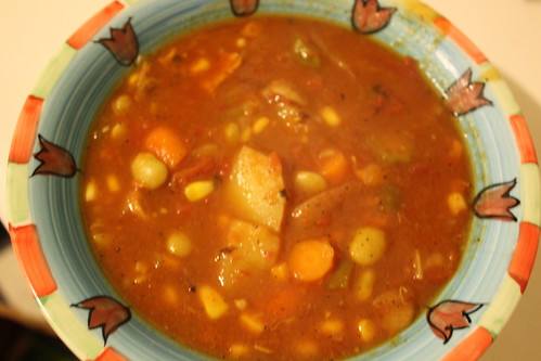 Chicken Veg Soup