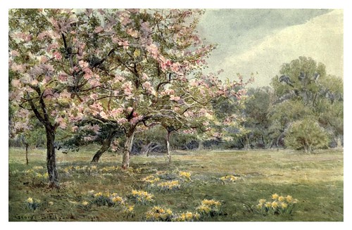 001-Manzanos en flor-The garden that I love-1906-George S. Elgood