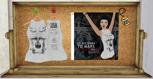 BOUNCE VIP GROUP GIFT / 30STM Tee