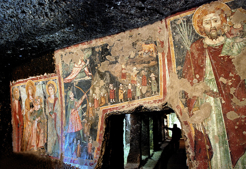 Fresco Santa Maria del Parto