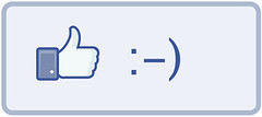 Facebook Smiley Button