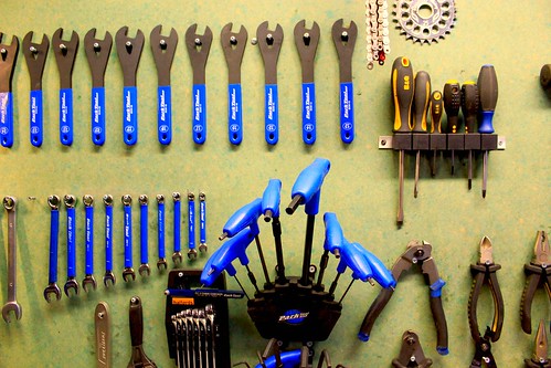 Bicycle workshop tools