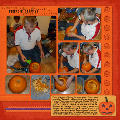 Pumpkin Carving 1 by Lukasmummy