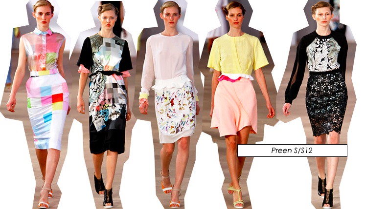 preen new york fashion week 2012 ss12 collection
