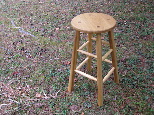 tall poplar stool