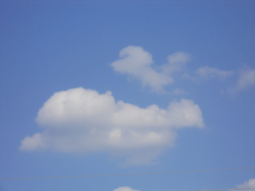 Cloud Drawing - Bun Loaf