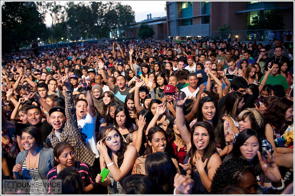 2011 Block Party - University of Riverside, Ca