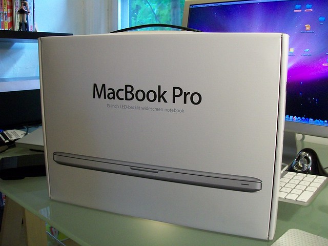 Macbook Pro 15 box