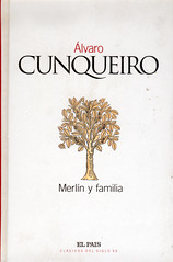 Álvaro Cunqueiro, Merlín y familia