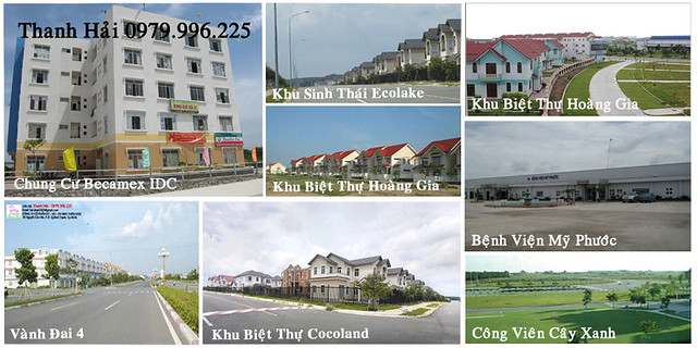 Bán đất Mỹ Phước, Thành Phố Bình Dương dự án HOT giá rẻ 164tr/ nền Sổ hồng 2012 c